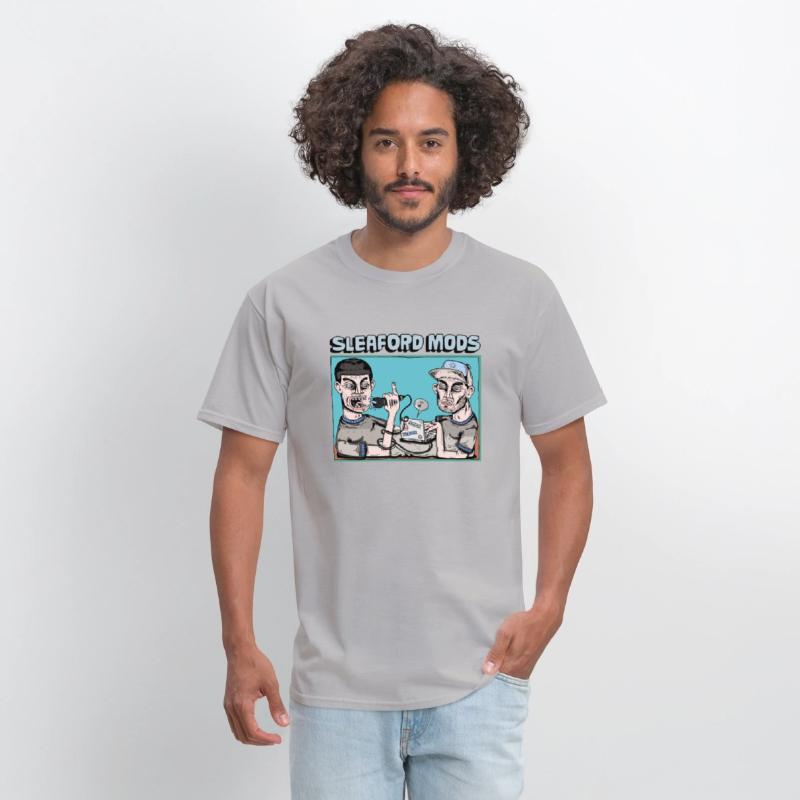 Sleaford Mods Punk Rock Design