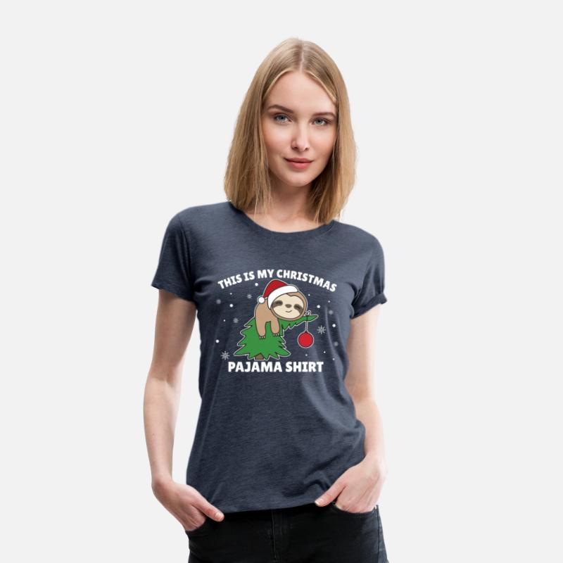 Sloth Christmas Tree Christmas Pajamas