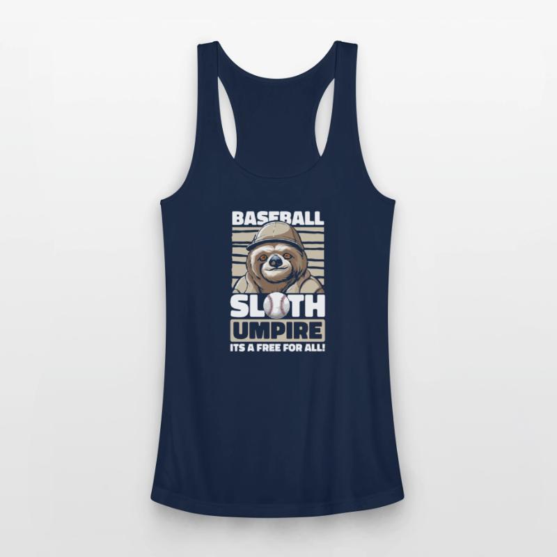 Sloth Funny Sloth Baseball