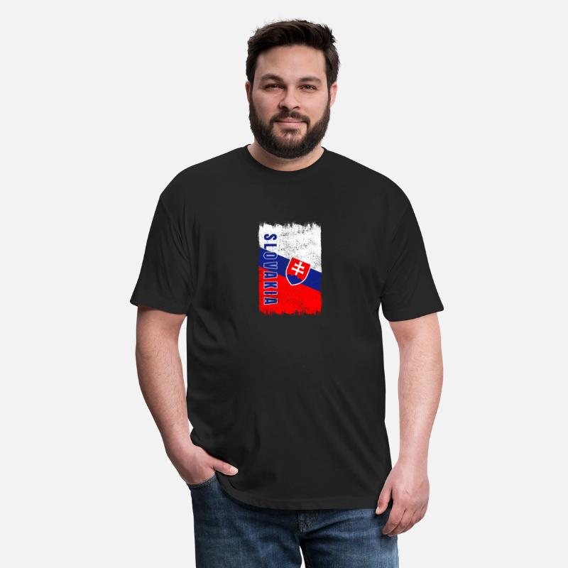 Slovakia vintage flag