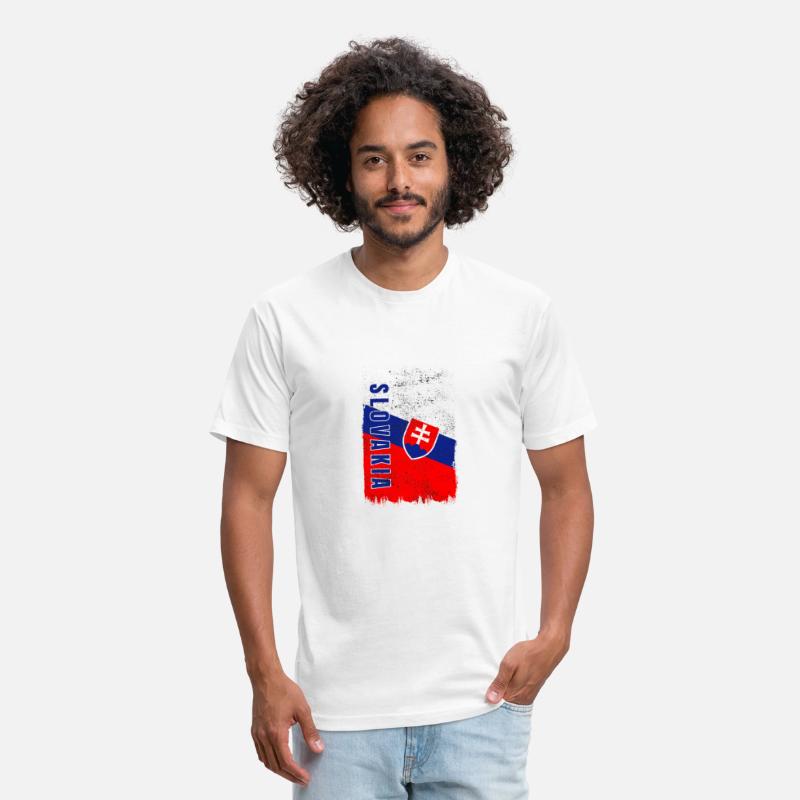 Slovakia vintage flag