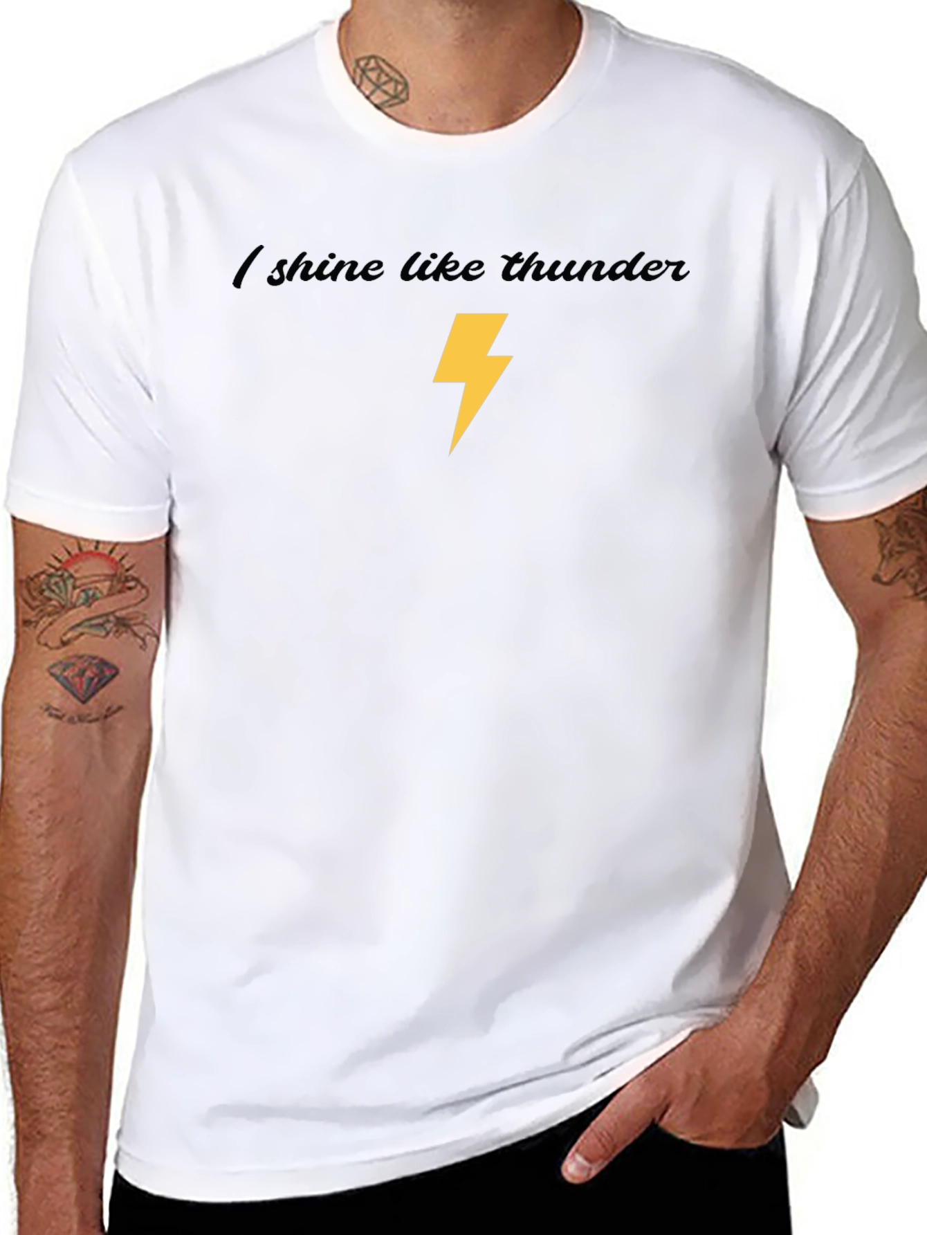I Shine Like Thunder T-Shirt