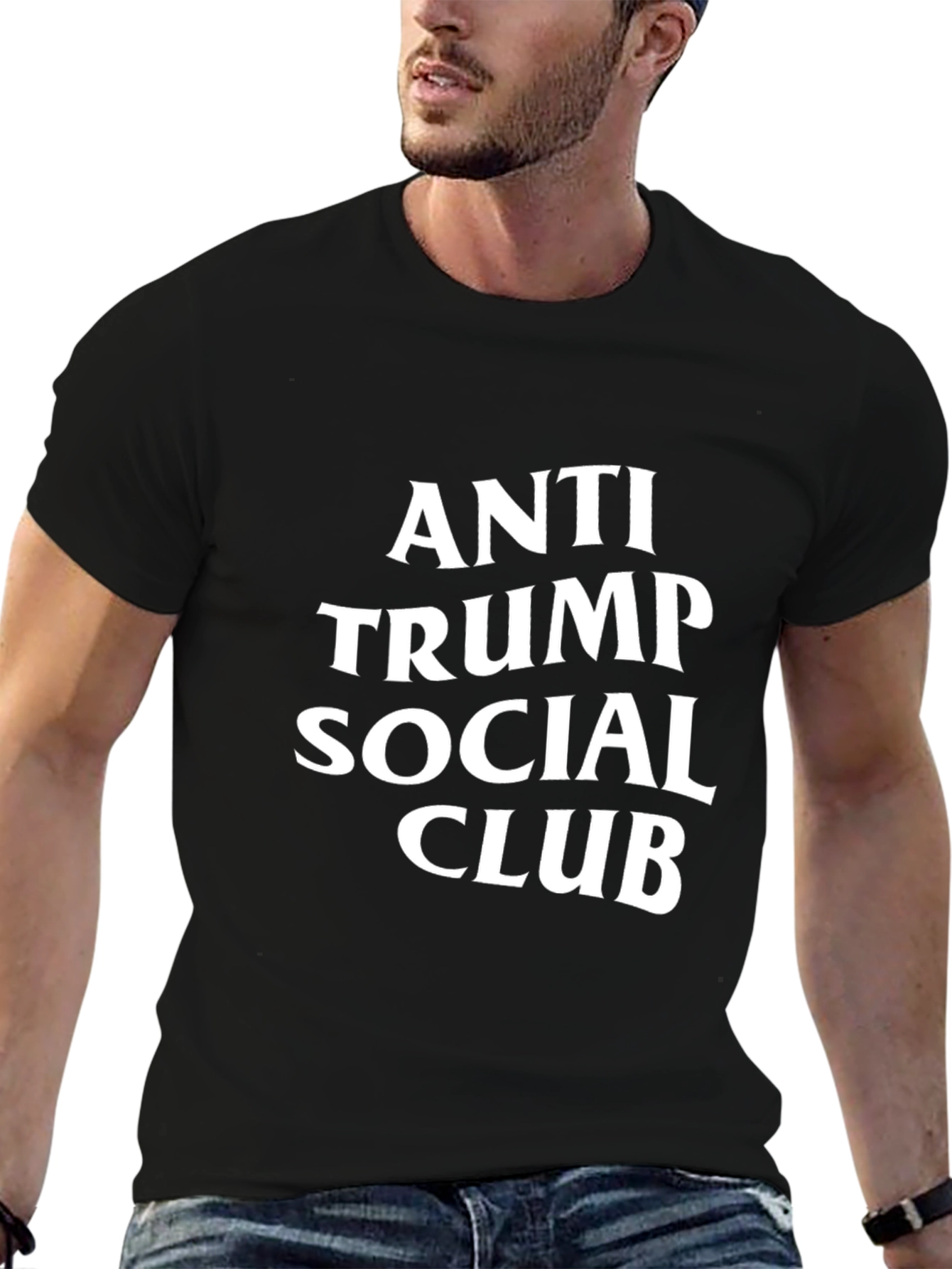Anti Trump Social Club Graphic Tee