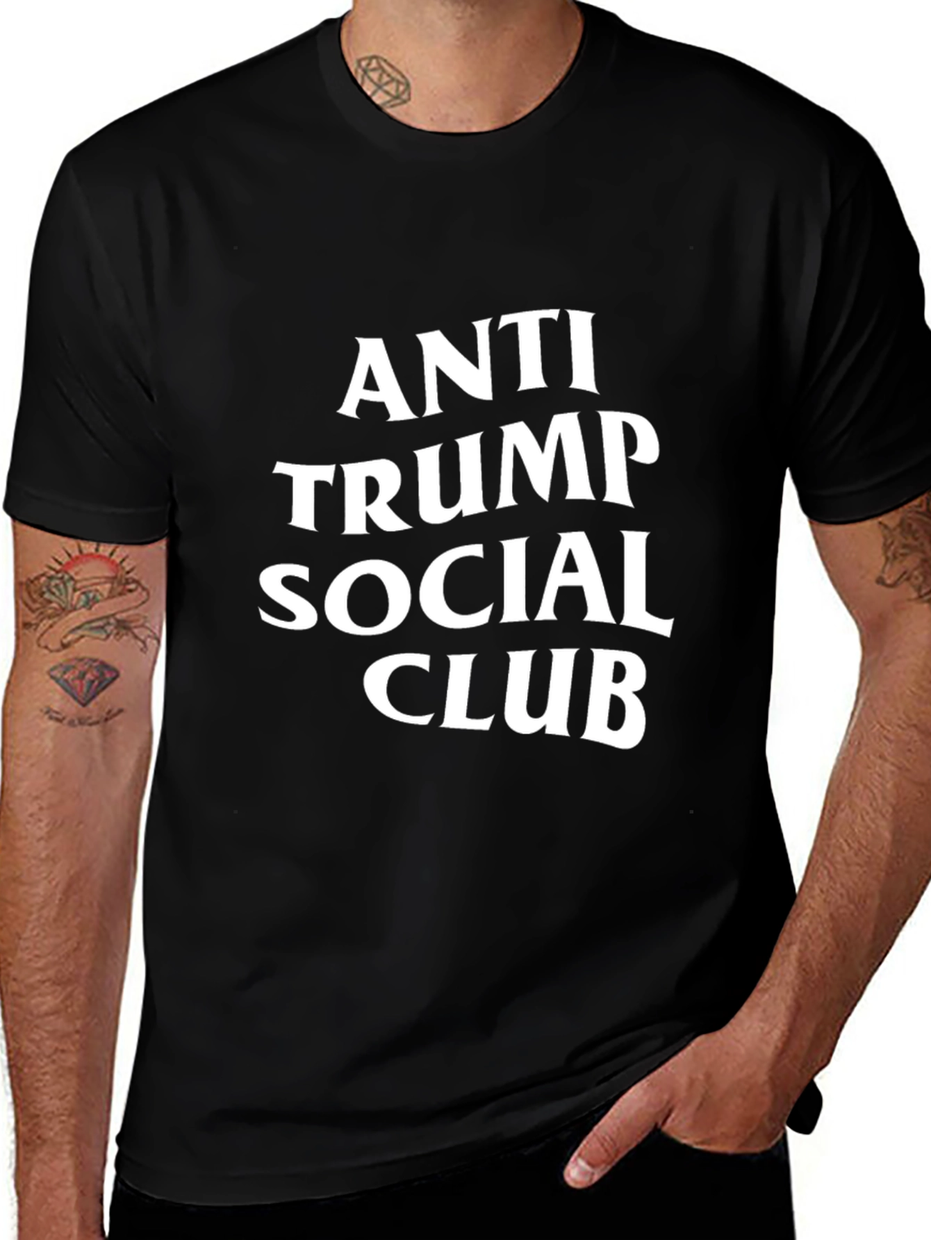 Anti Trump Social Club Graphic Tee