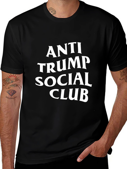 Anti Trump Social Club Graphic Tee