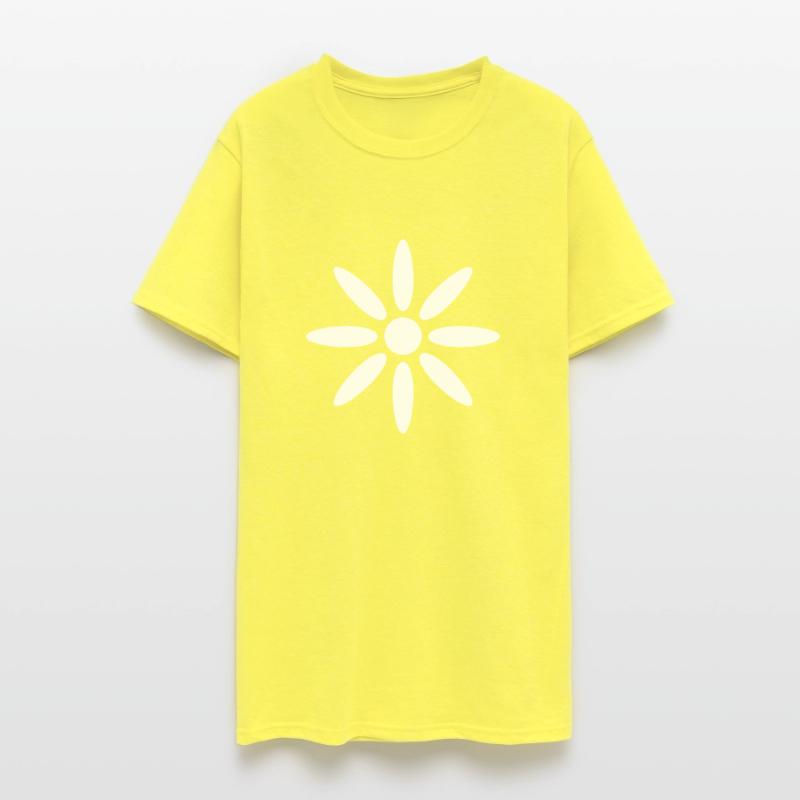 Small Daisy Flower White Decorative Sun Nature