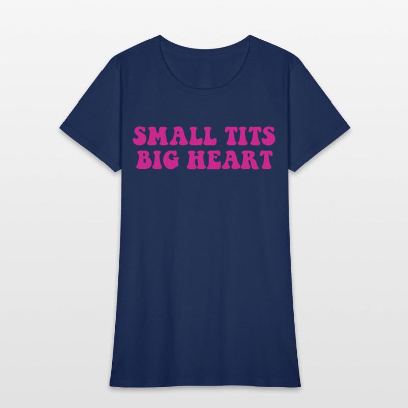 SMALL TITS BIG HEART