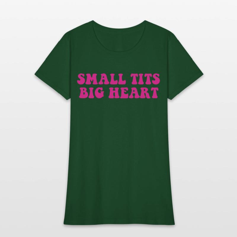 SMALL TITS BIG HEART