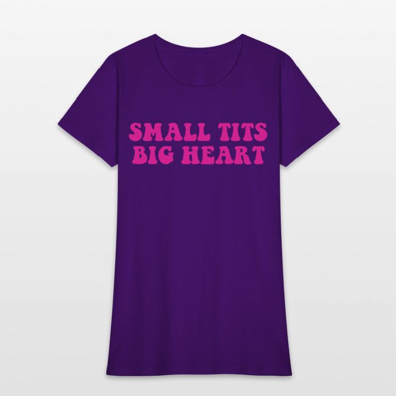 SMALL TITS BIG HEART