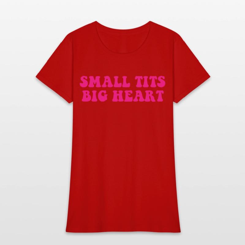 SMALL TITS BIG HEART