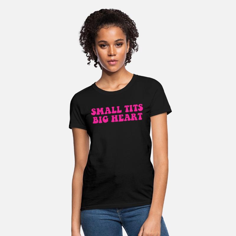SMALL TITS BIG HEART
