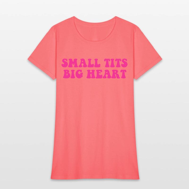 SMALL TITS BIG HEART