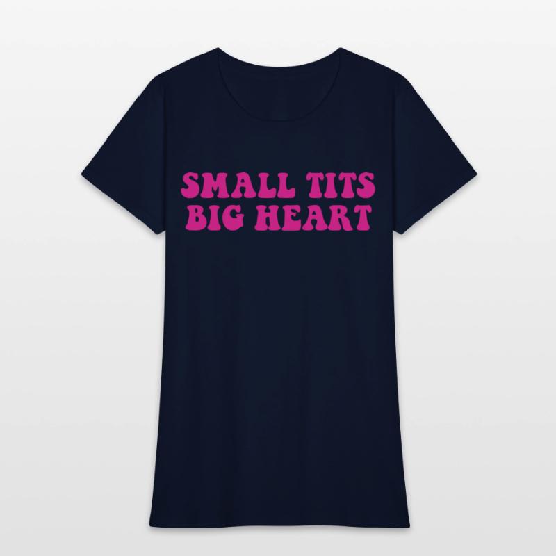 SMALL TITS BIG HEART