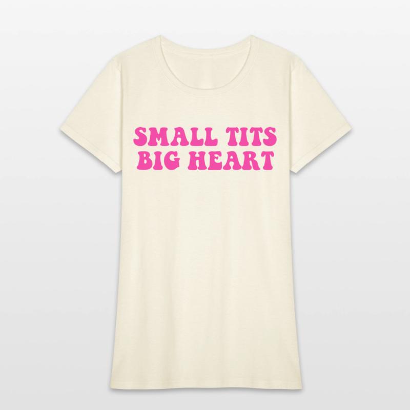 SMALL TITS BIG HEART