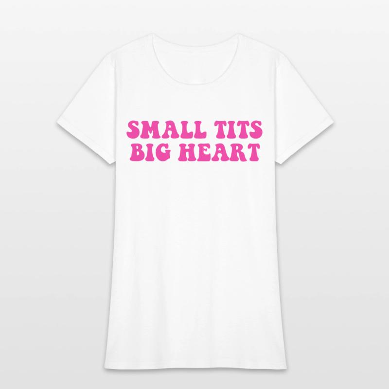 SMALL TITS BIG HEART