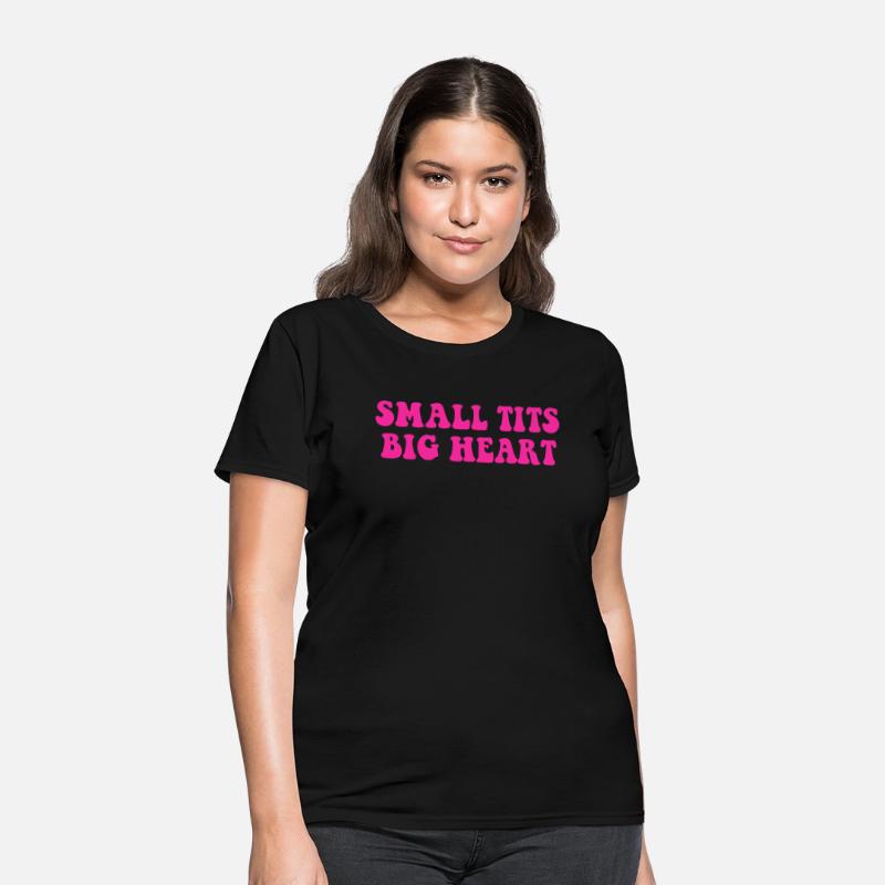 SMALL TITS BIG HEART
