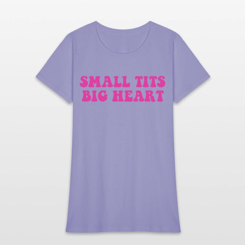 SMALL TITS BIG HEART