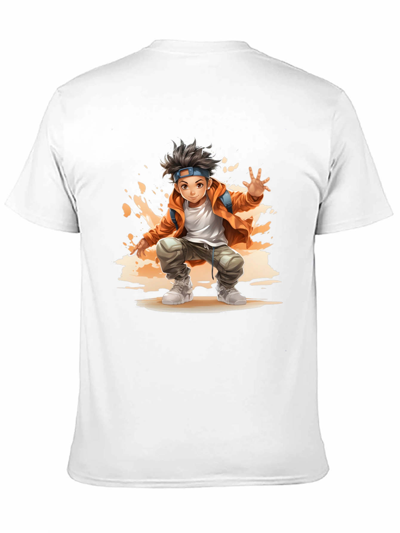 Anime Boy T-Shirt - Cool Graphic Tee