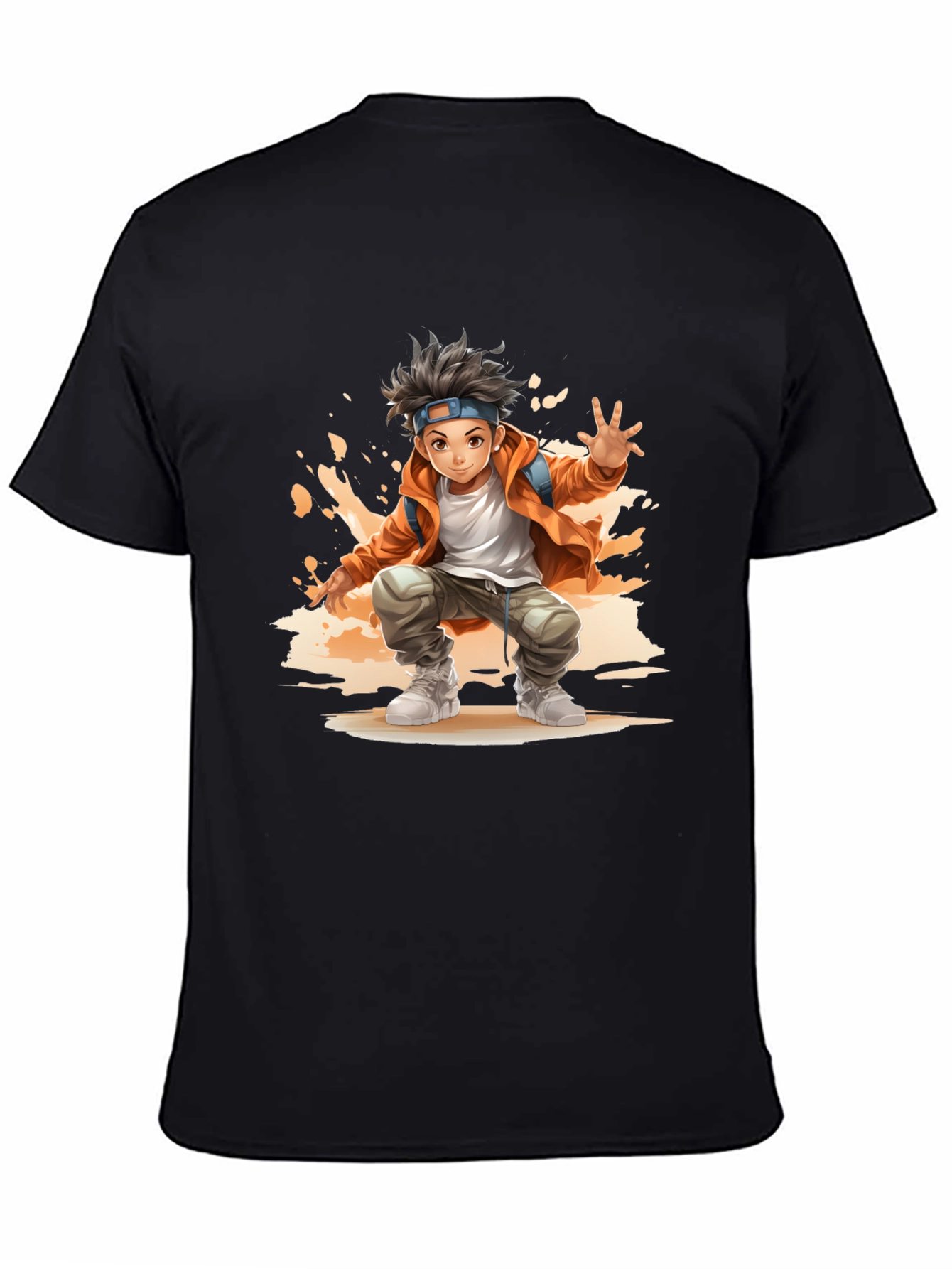 Anime Boy T-Shirt - Cool Graphic Tee