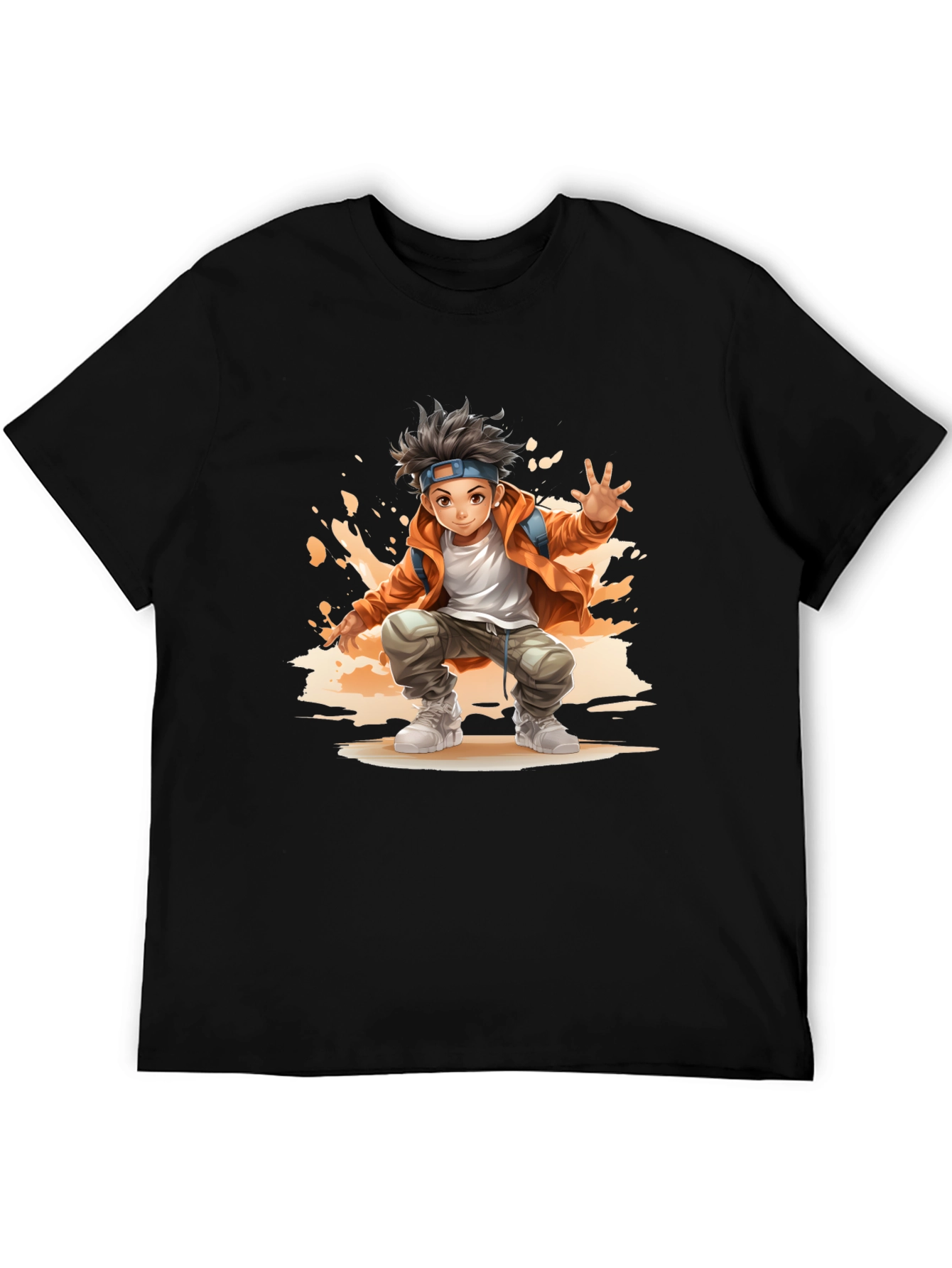 Anime Boy T-Shirt - Cool Graphic Tee