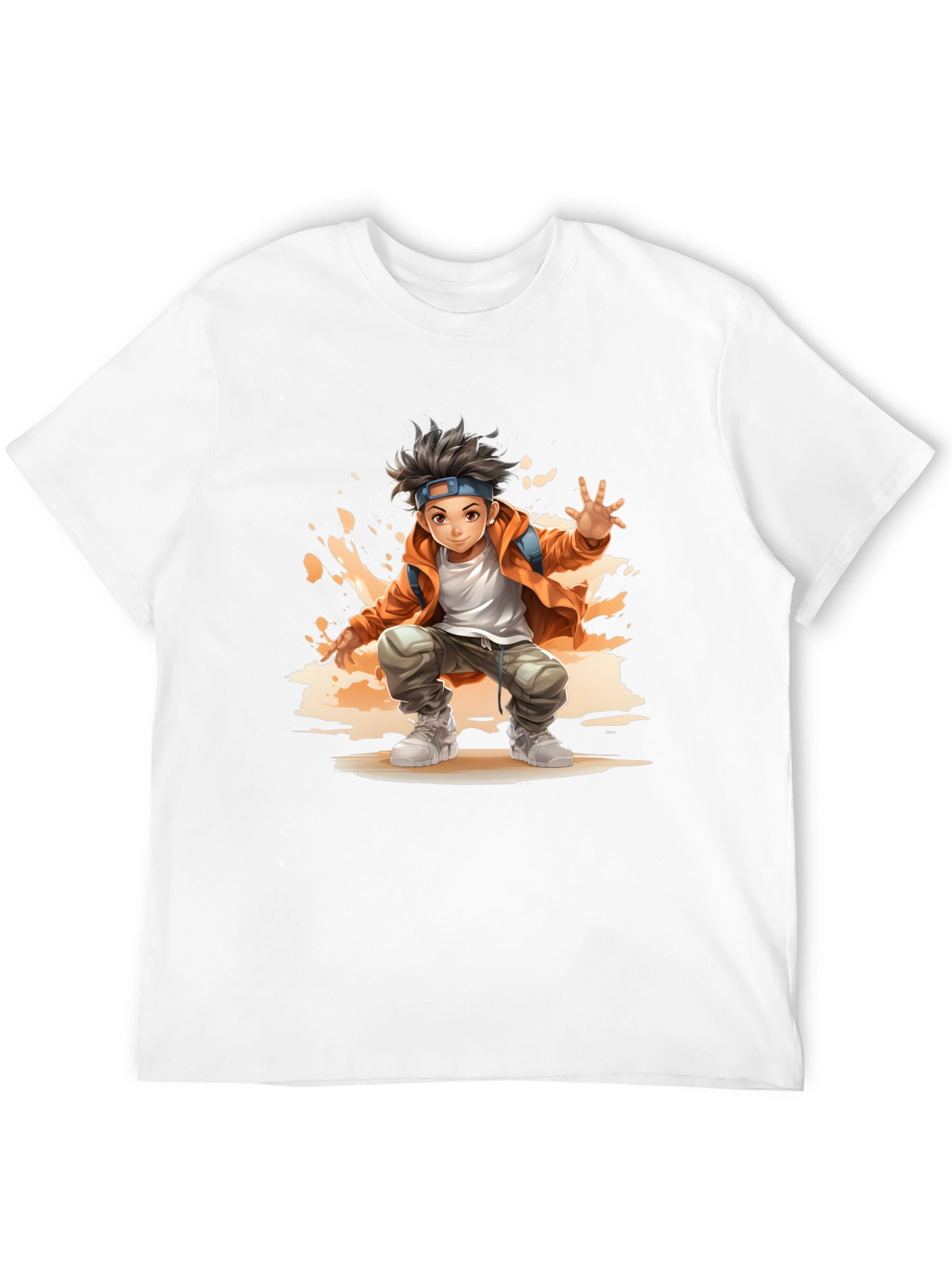 Anime Boy T-Shirt - Cool Graphic Tee