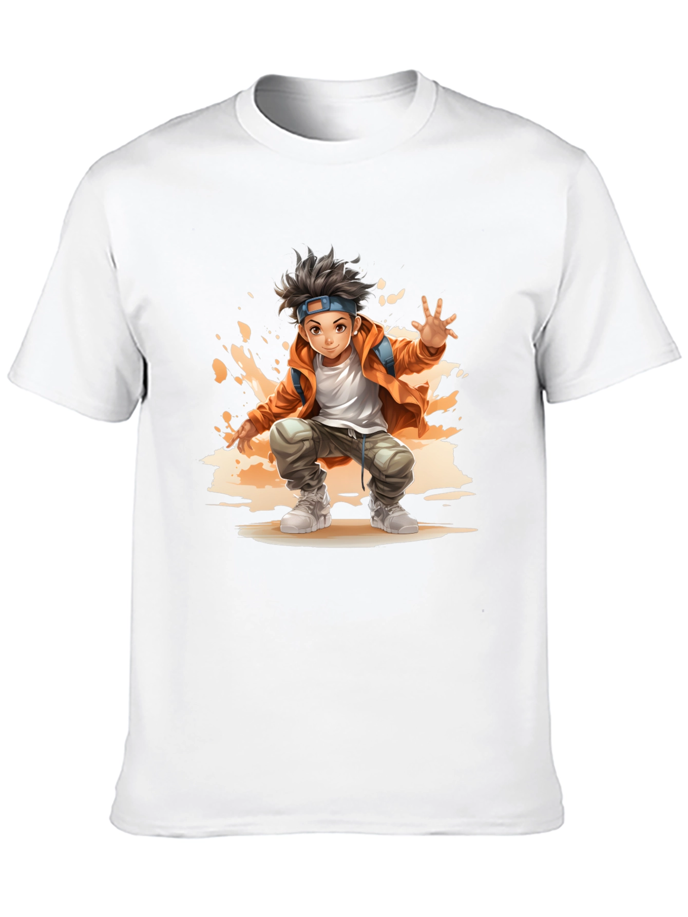 Anime Boy T-Shirt - Cool Graphic Tee