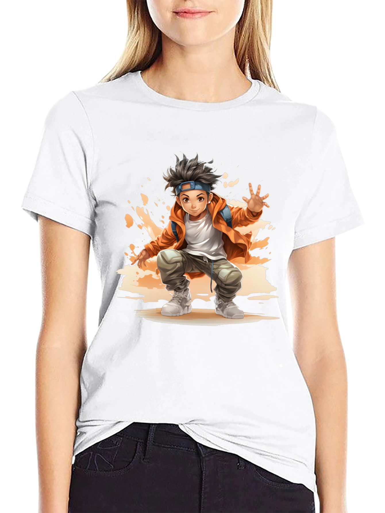 Anime Boy T-Shirt - Cool Graphic Tee