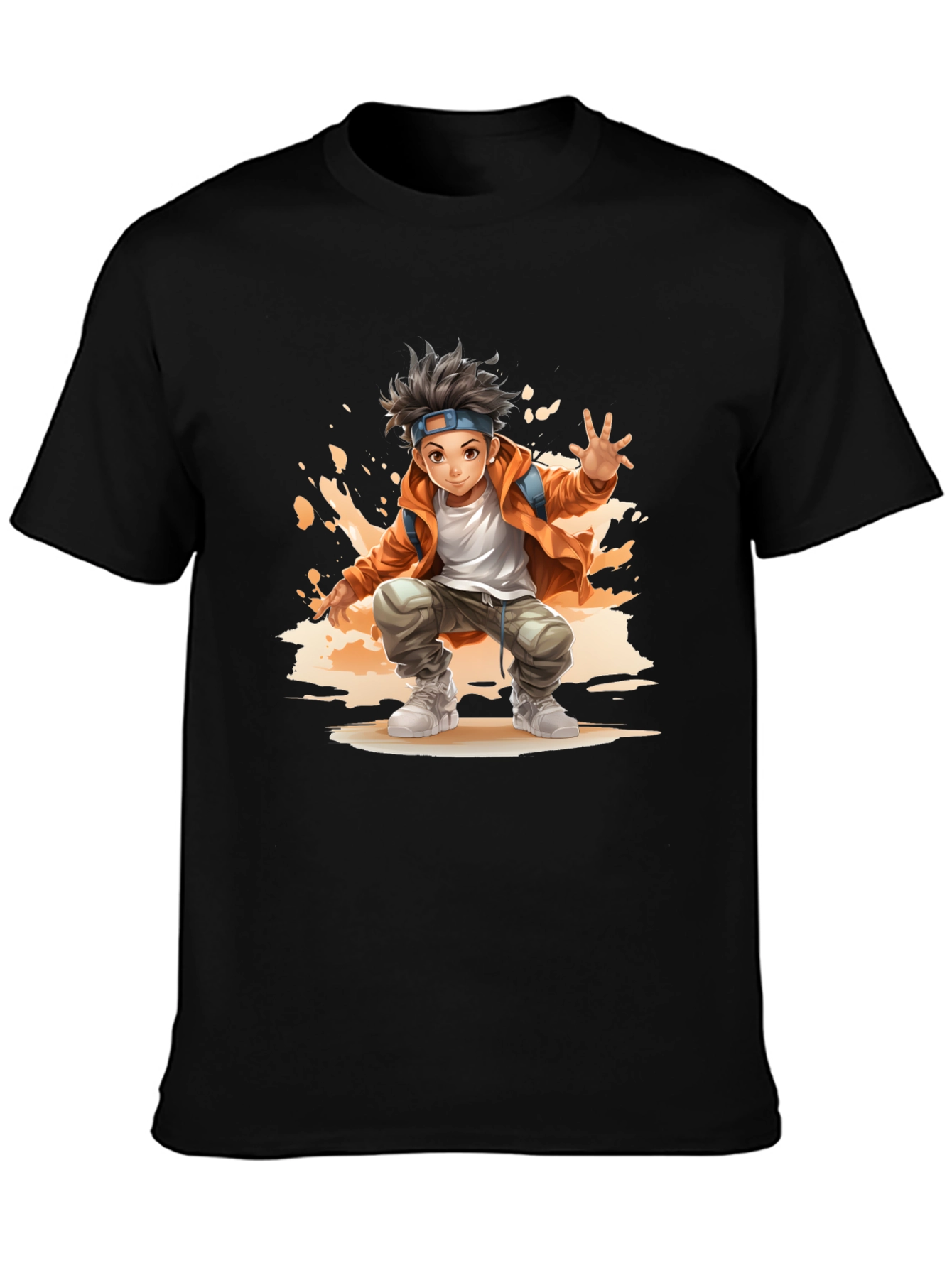 Anime Boy T-Shirt - Cool Graphic Tee
