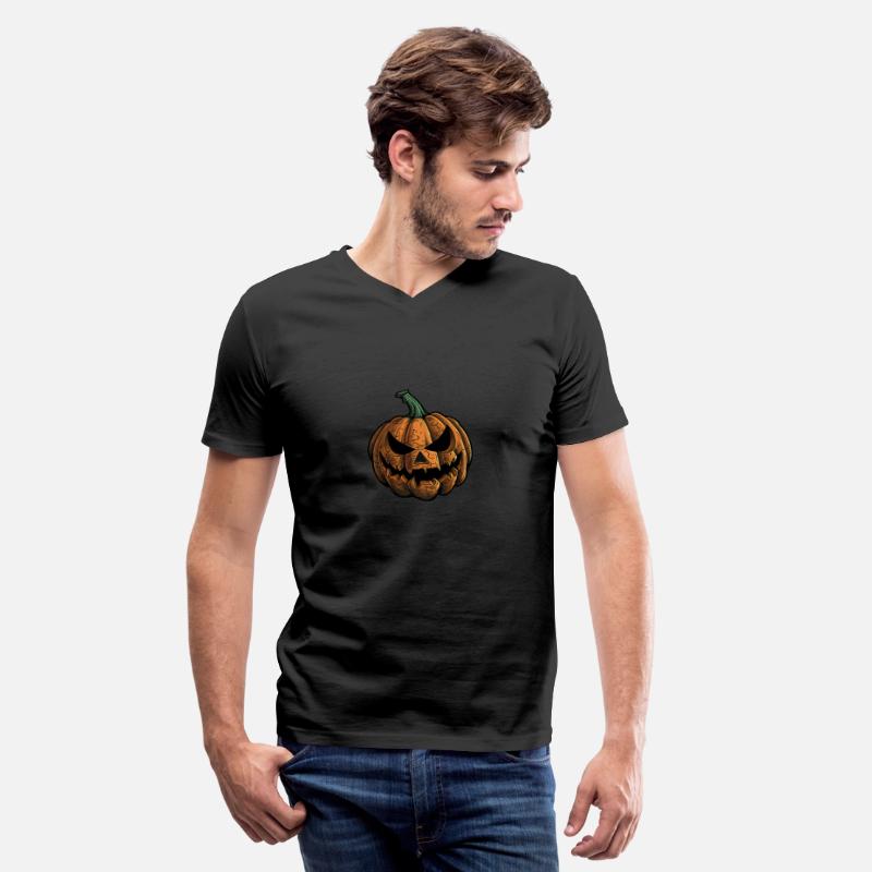 Smiling Pumpkin Face - Halloween Costume