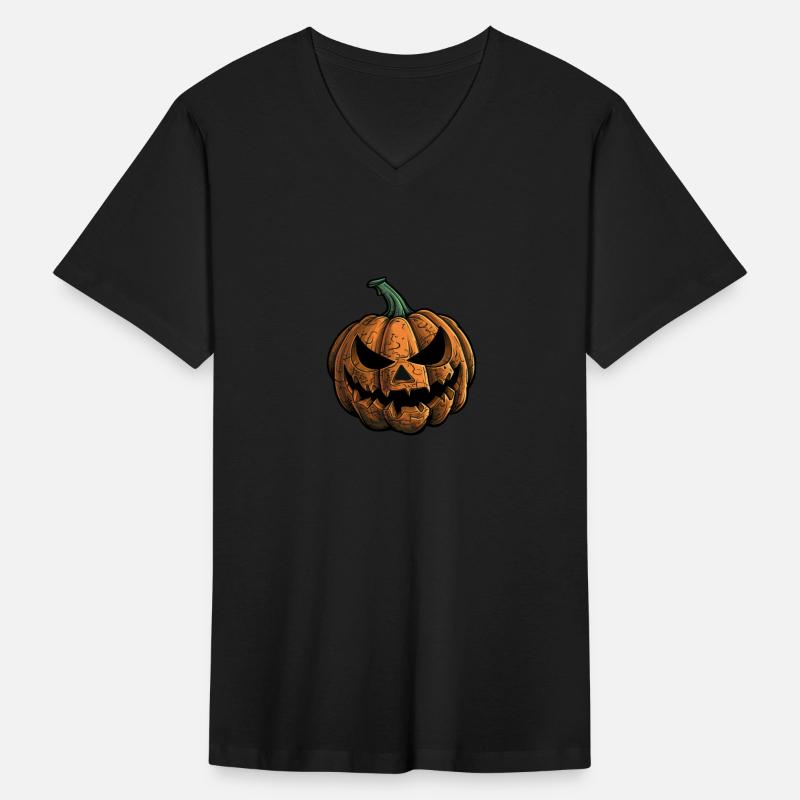 Smiling Pumpkin Face - Halloween Costume
