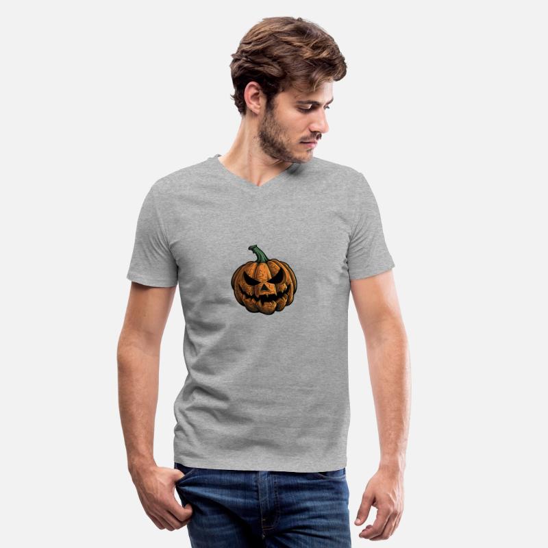 Smiling Pumpkin Face - Halloween Costume