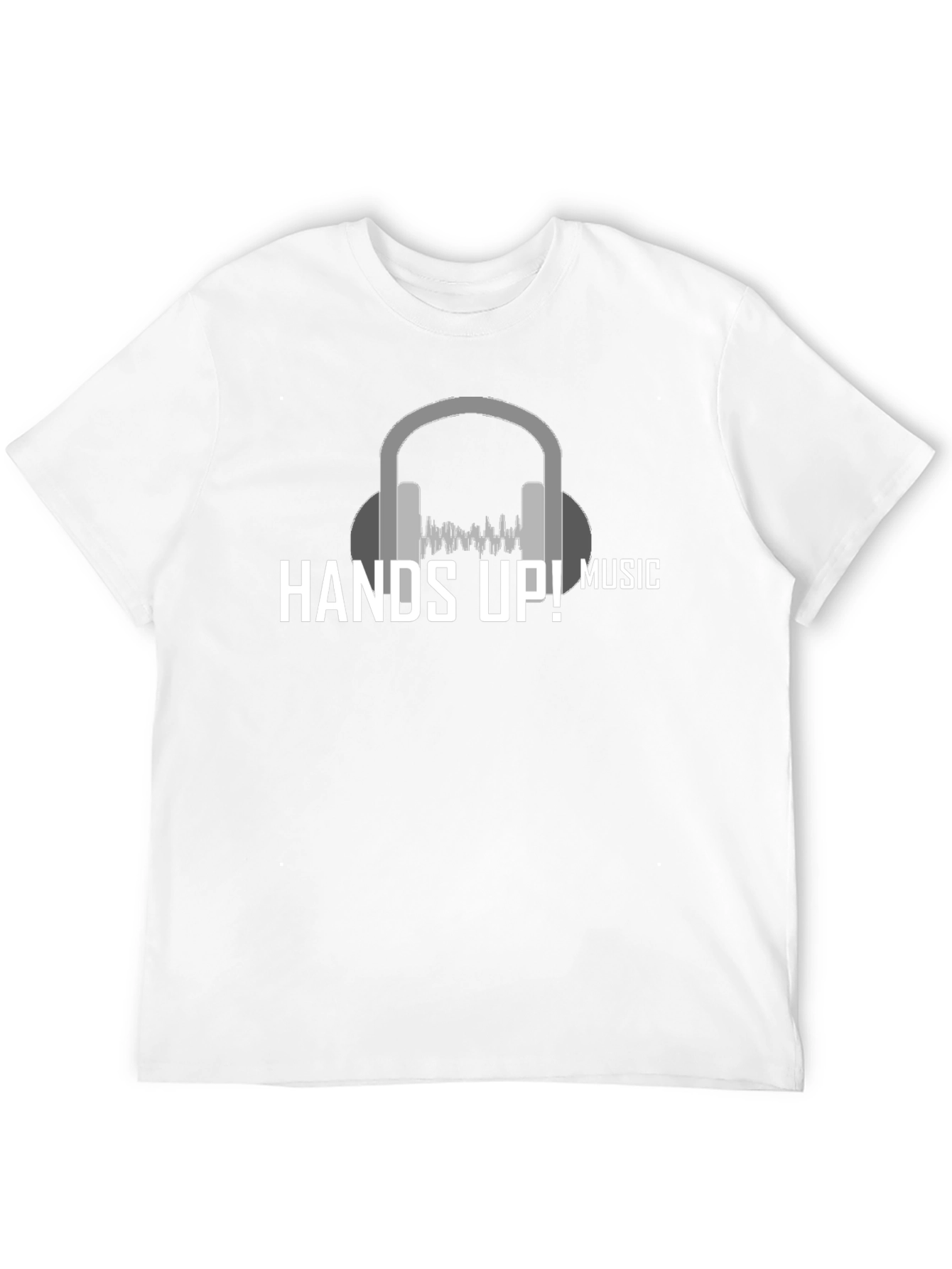 Hands Up! Music Graphic Tee - Unisex
