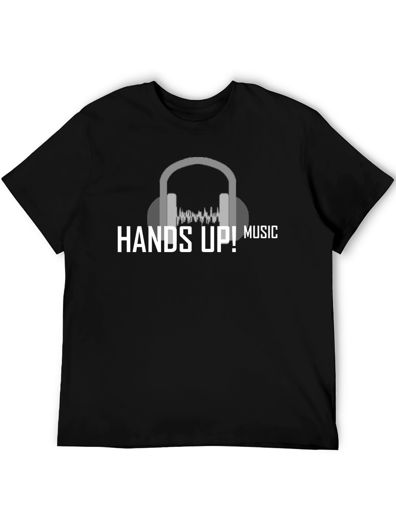 Hands Up! Music Graphic Tee - Unisex