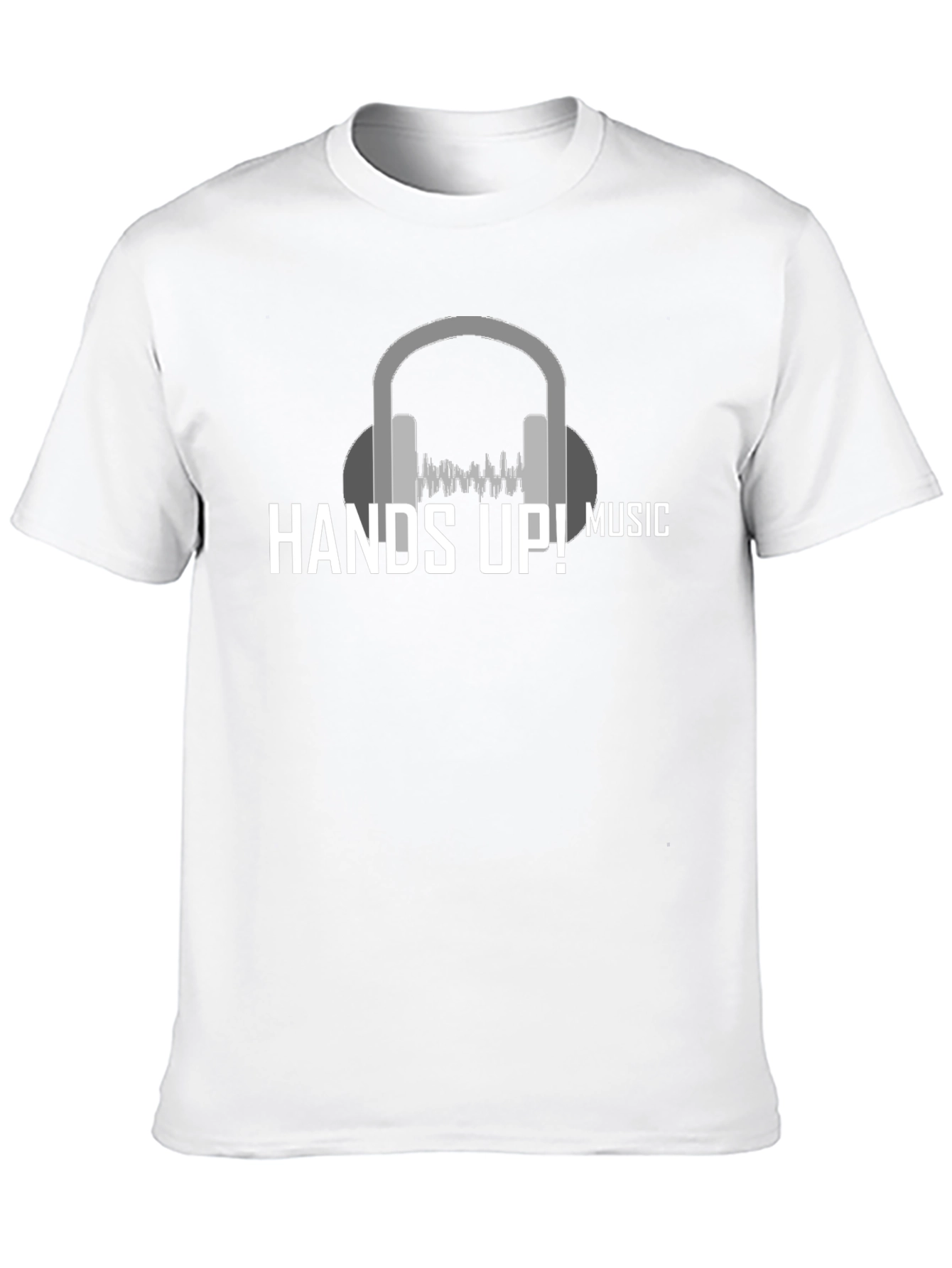 Hands Up! Music Graphic Tee - Unisex