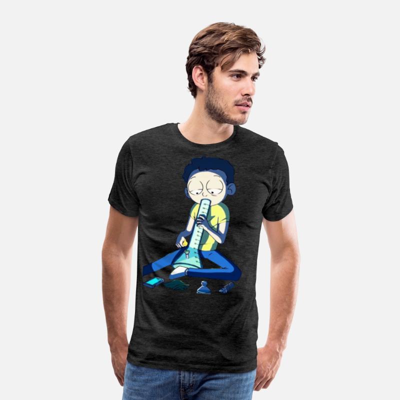 Smoking Weed Bong Cartoon Toon