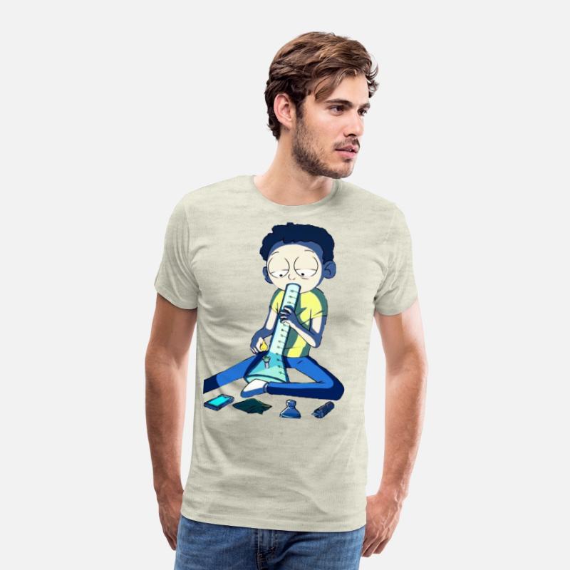 Smoking Weed Bong Cartoon Toon