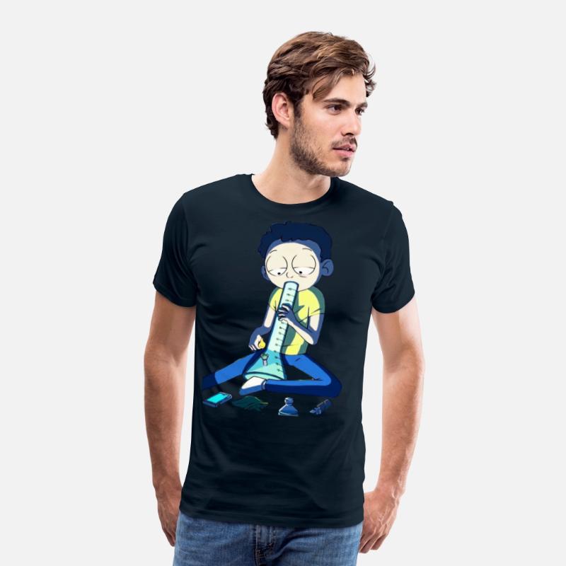 Smoking Weed Bong Cartoon Toon