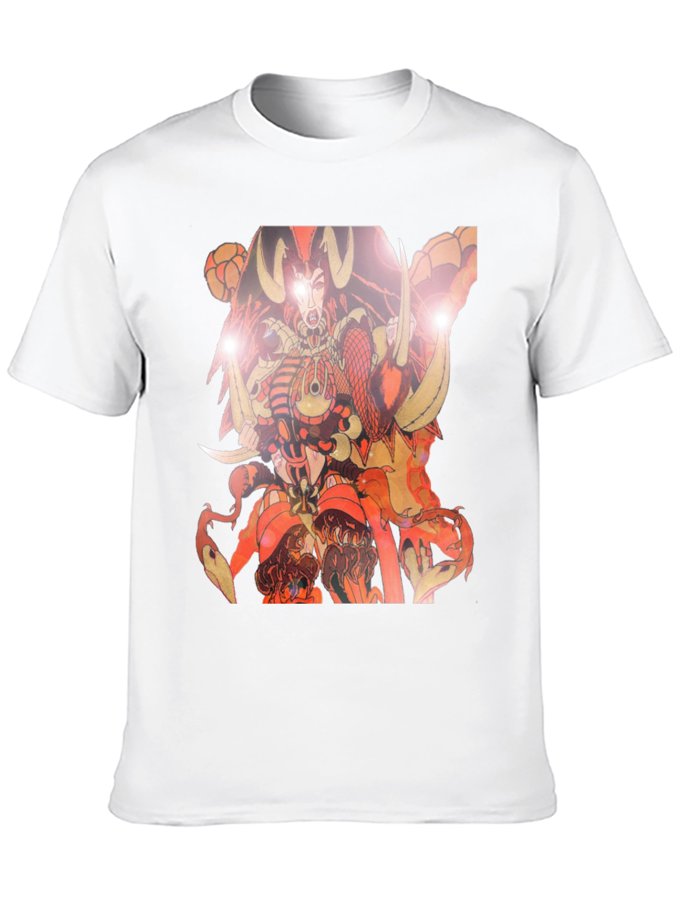 Graphic Print T-Shirt - Bold Fantasy Art