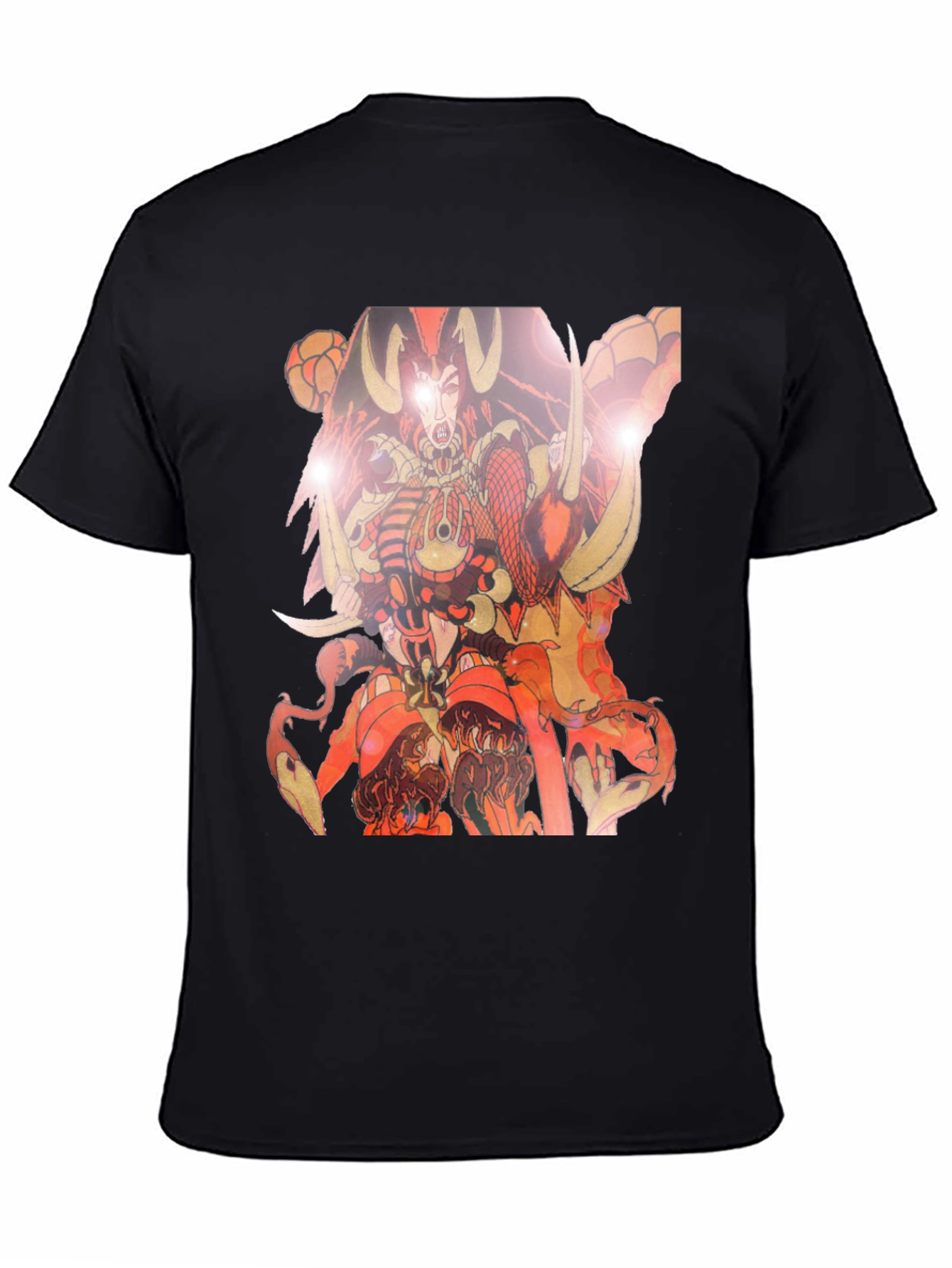 Graphic Print T-Shirt - Bold Fantasy Art