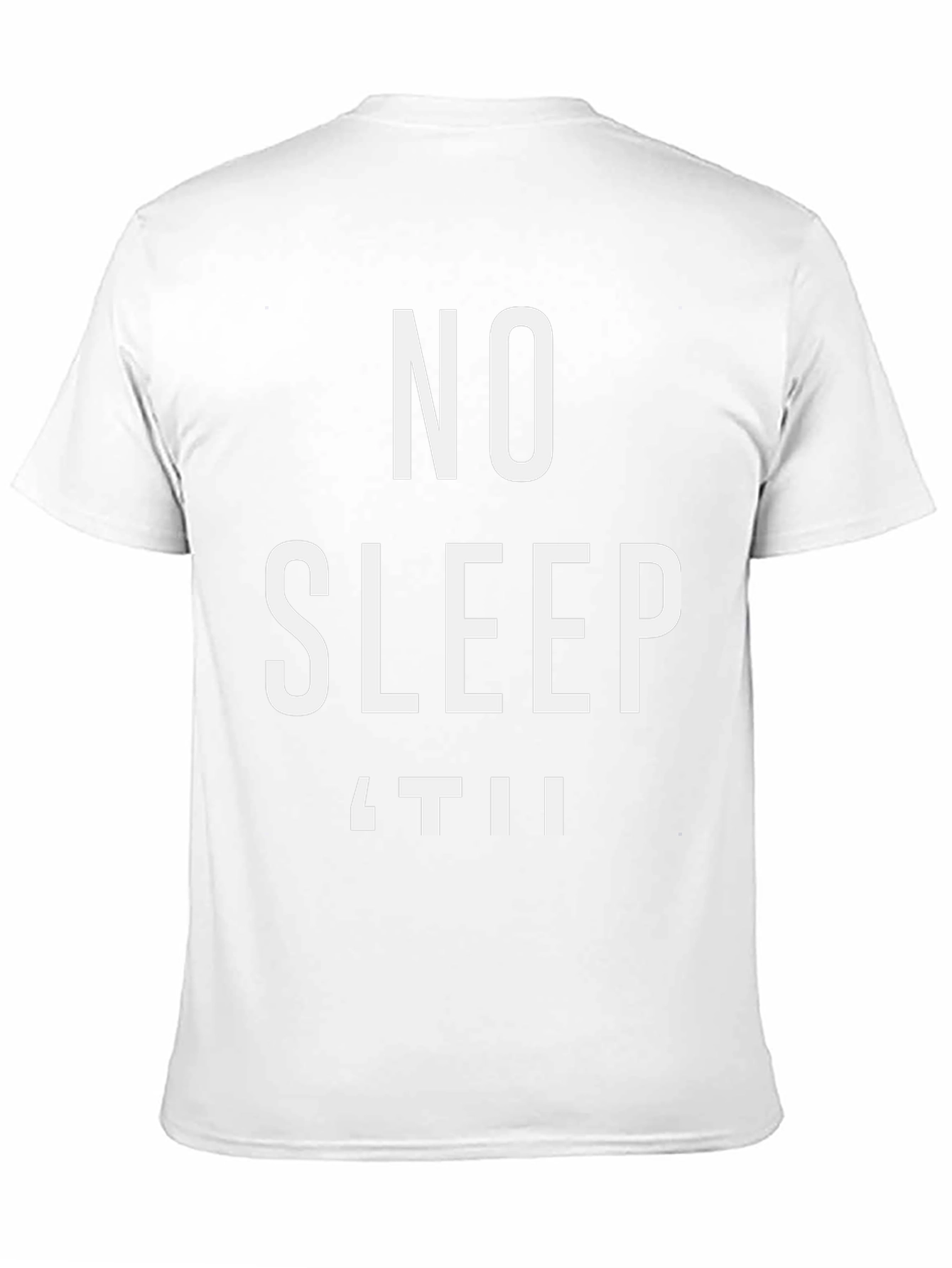 No Sleep Til T-Shirt - Black Graphic Tee