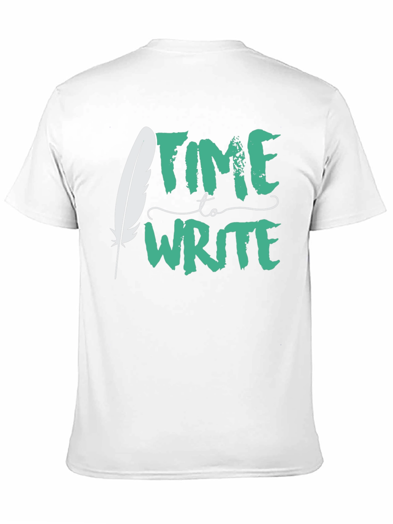 Time to Write Graphic T-Shirt