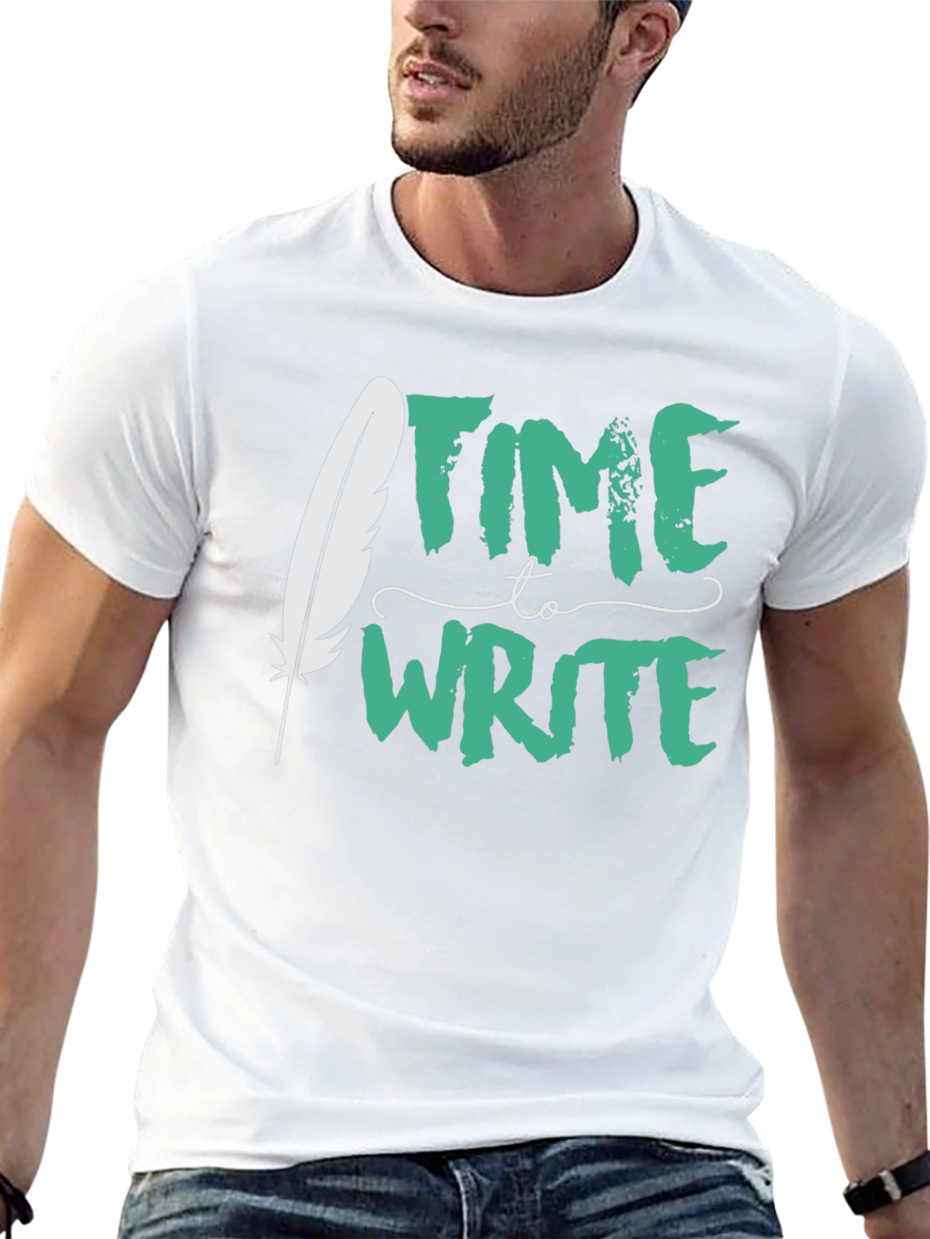 Time to Write Graphic T-Shirt