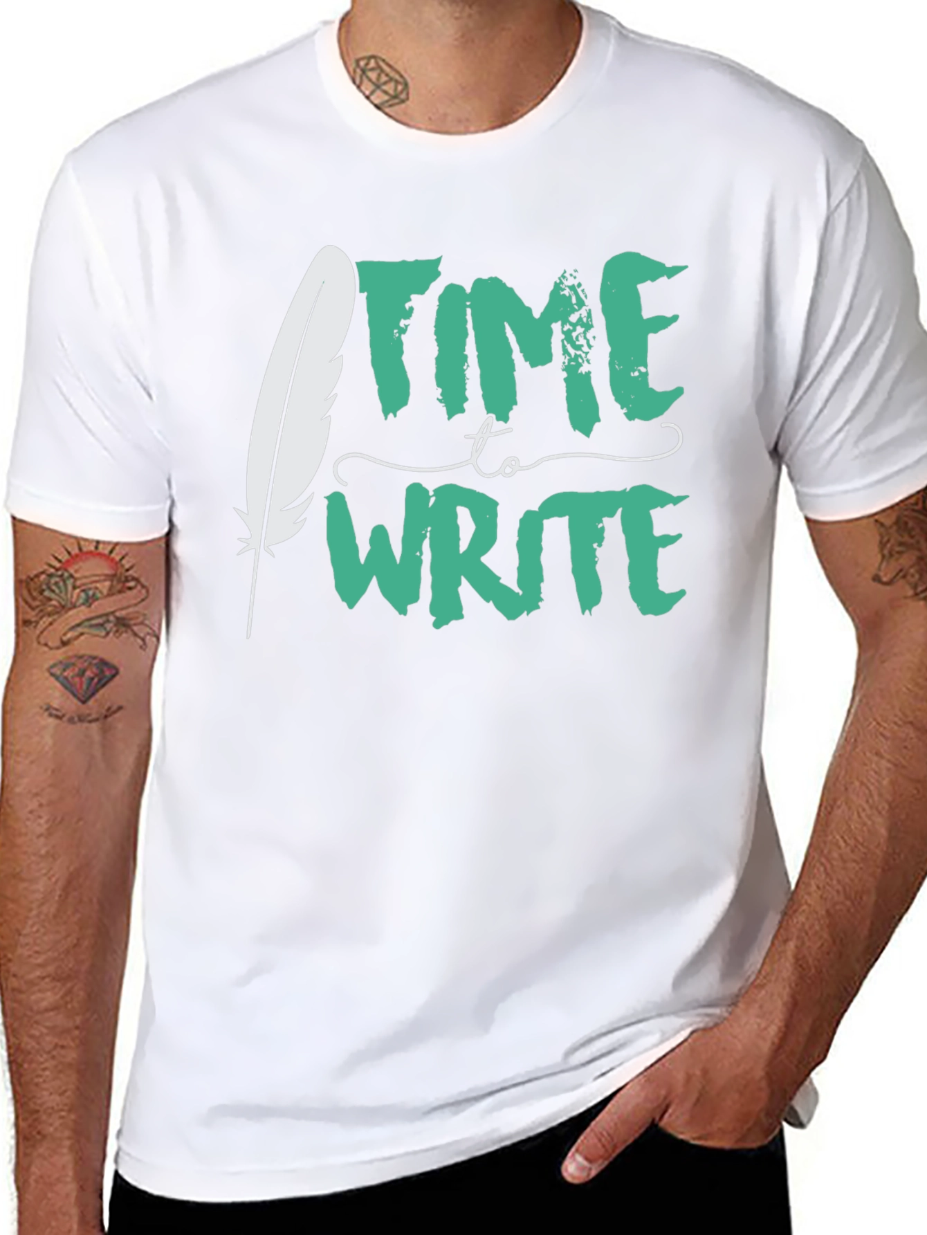 Time to Write Graphic T-Shirt