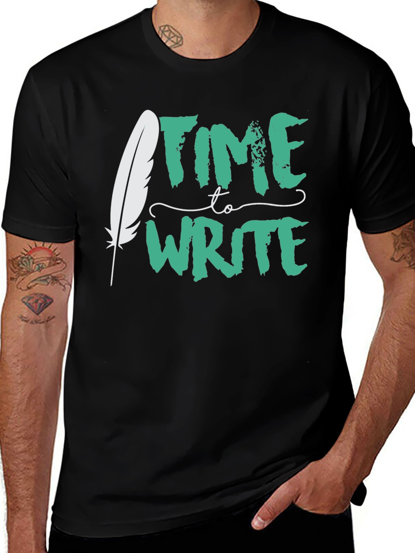 Time to Write Graphic T-Shirt