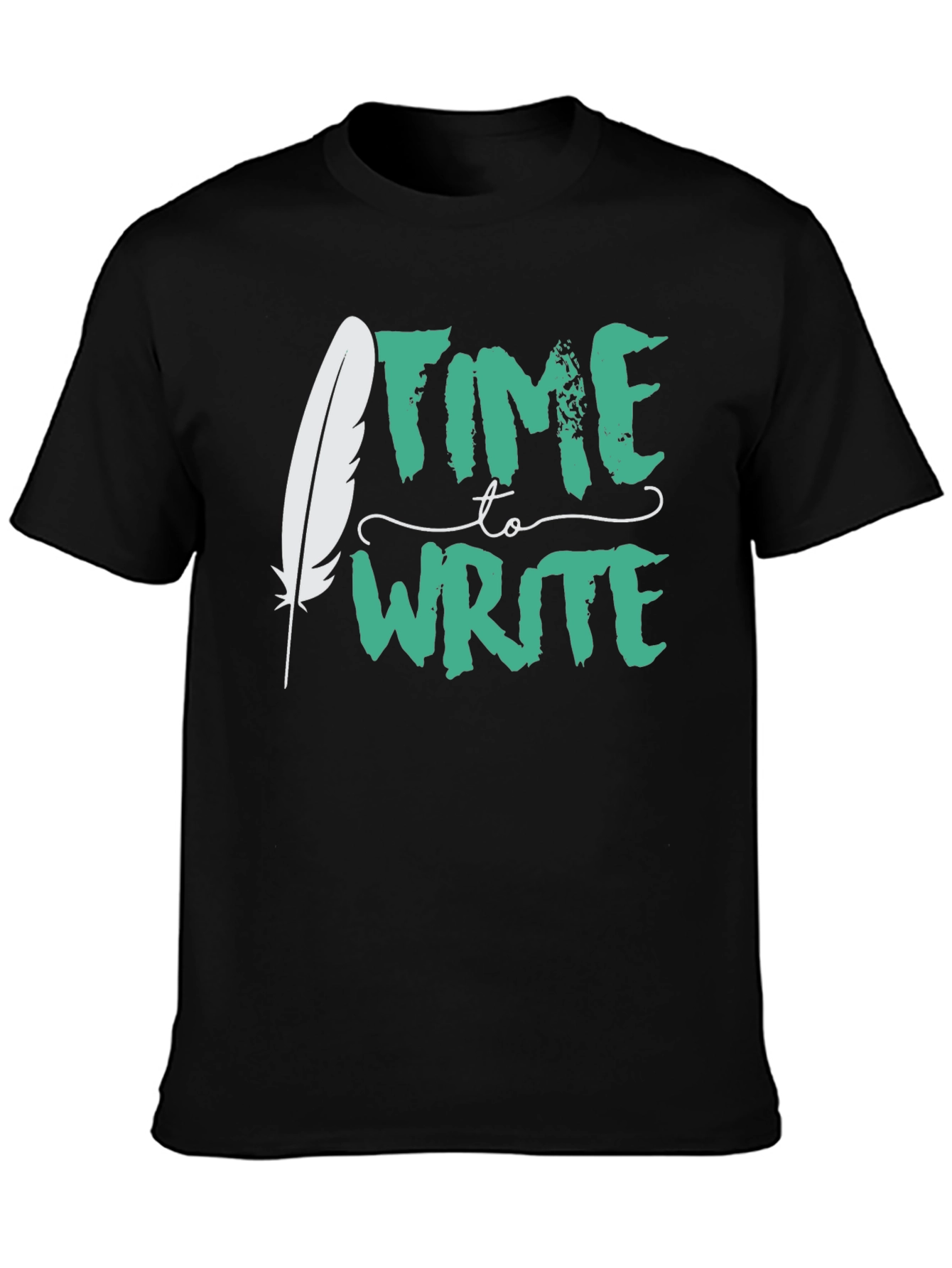 Time to Write Graphic T-Shirt