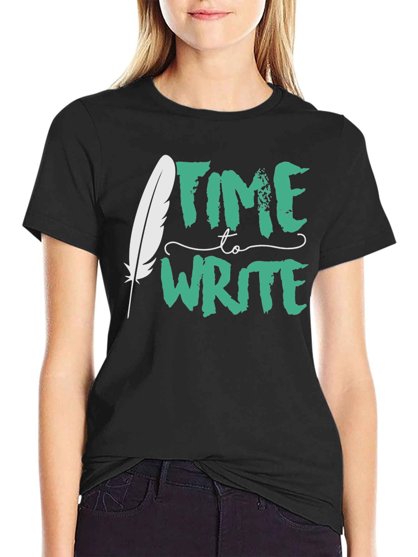 Time to Write Graphic T-Shirt