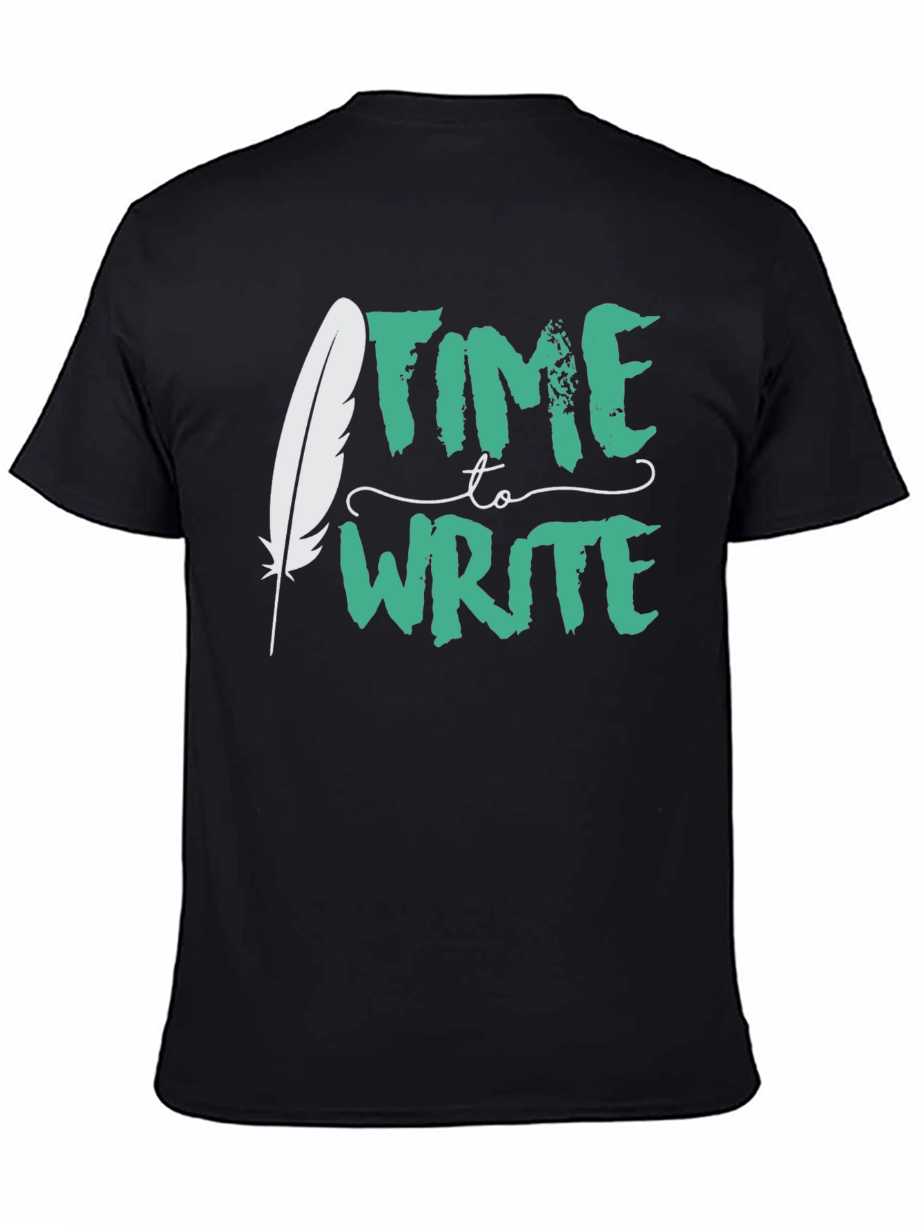 Time to Write Graphic T-Shirt