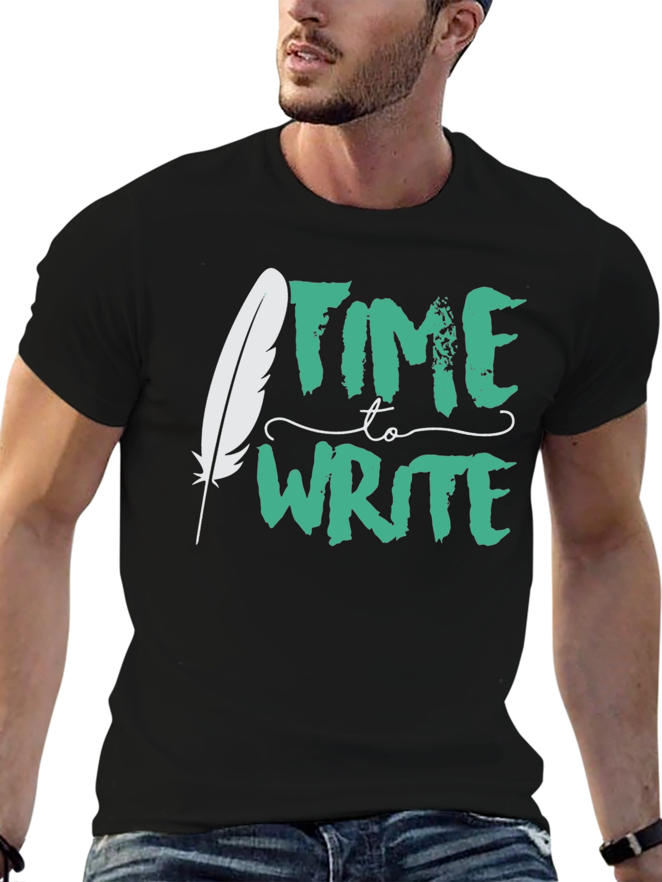 Time to Write Graphic T-Shirt