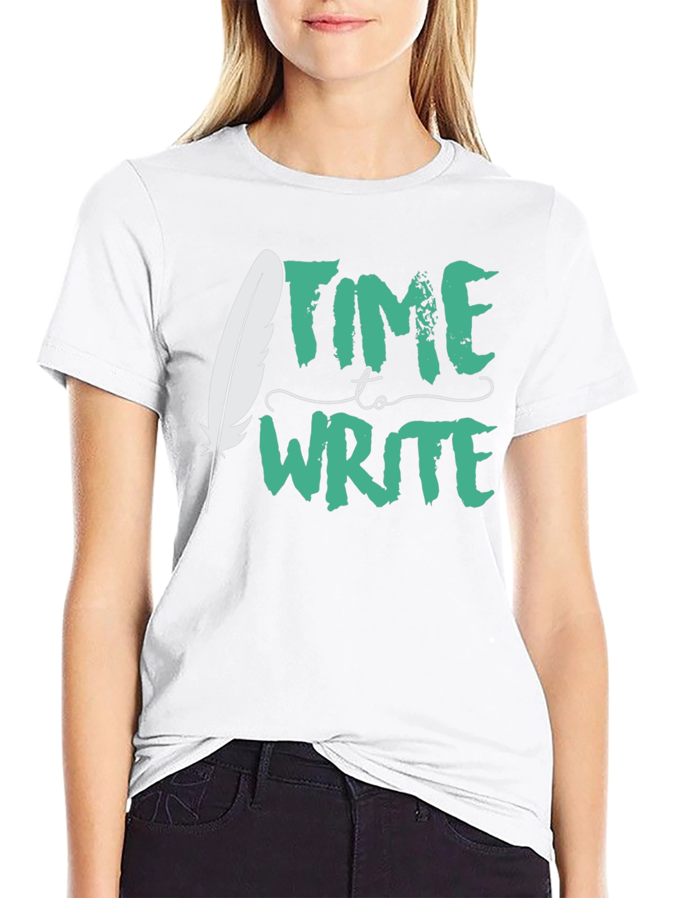 Time to Write Graphic T-Shirt