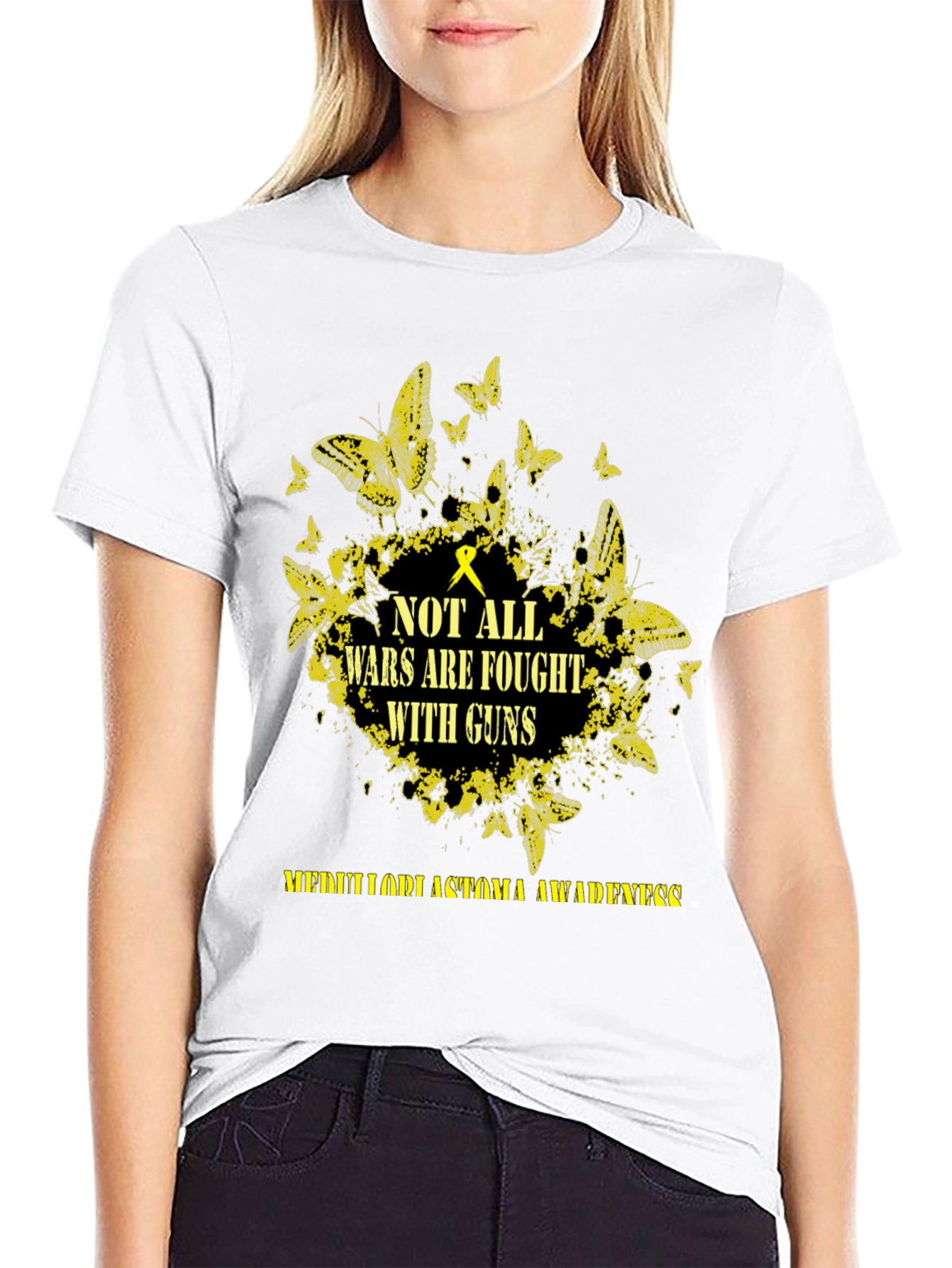 Medulloblastoma Awareness T-Shirt